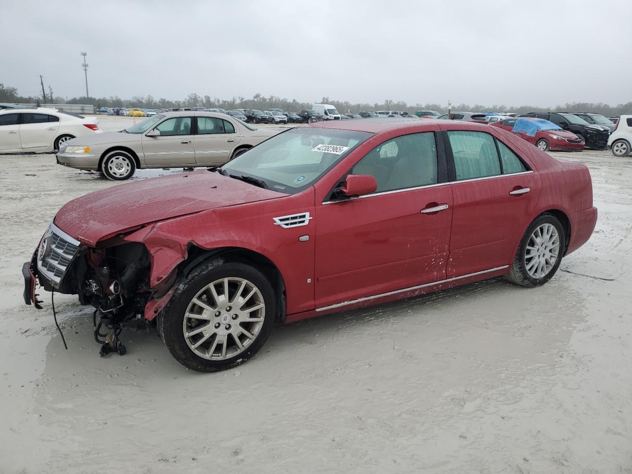  Salvage Cadillac STS