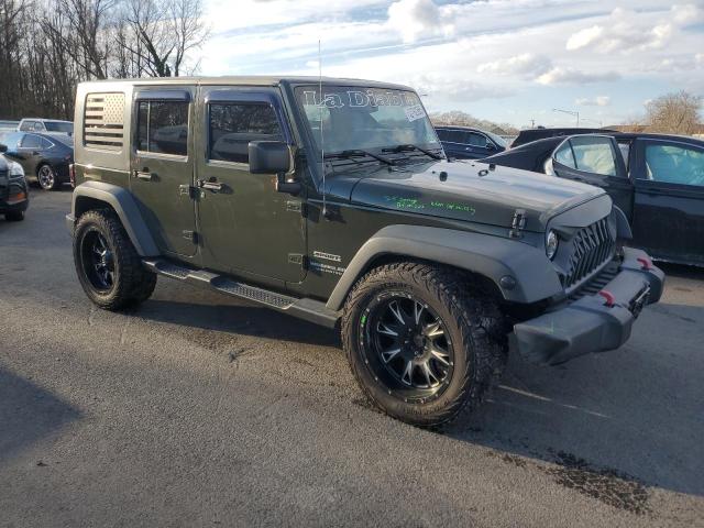 2016 JEEP WRANGLER U - 1C4HJWDG1GL114737