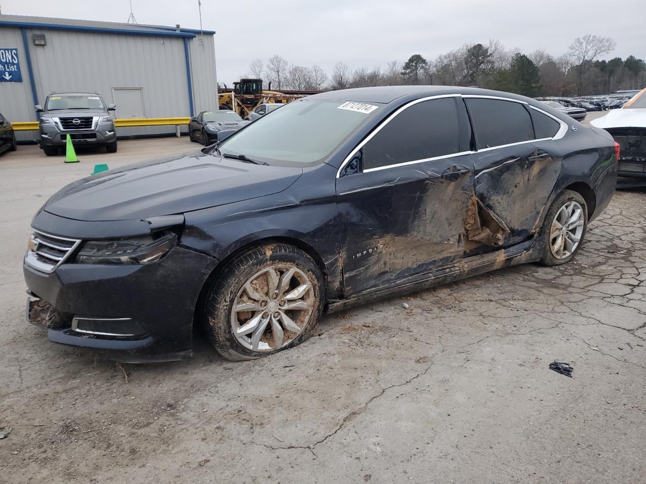  Salvage Chevrolet Impala