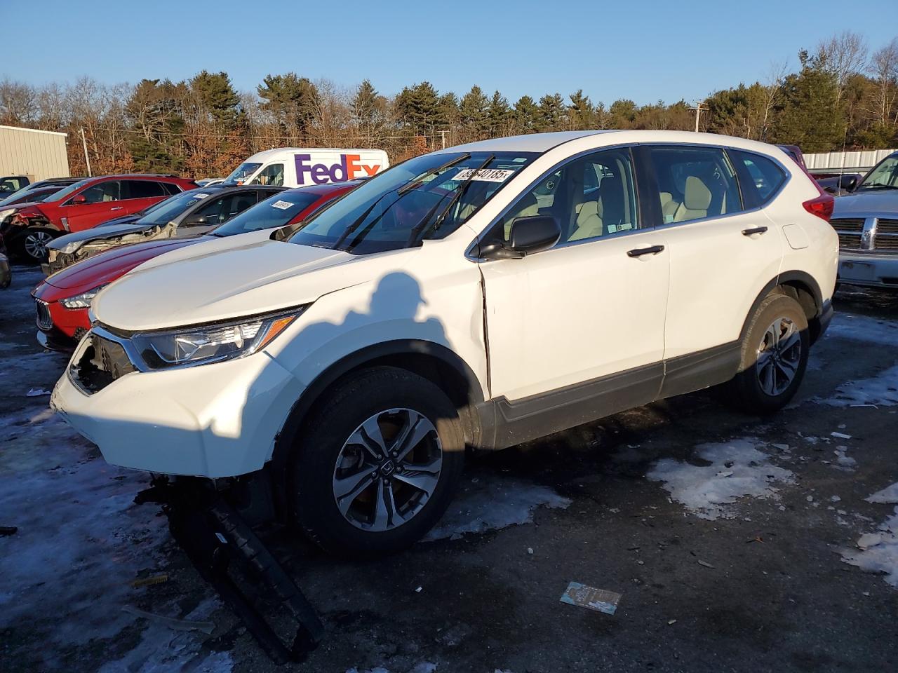 2HKRW6H3XKH219335 HONDA CR-V LX 2019