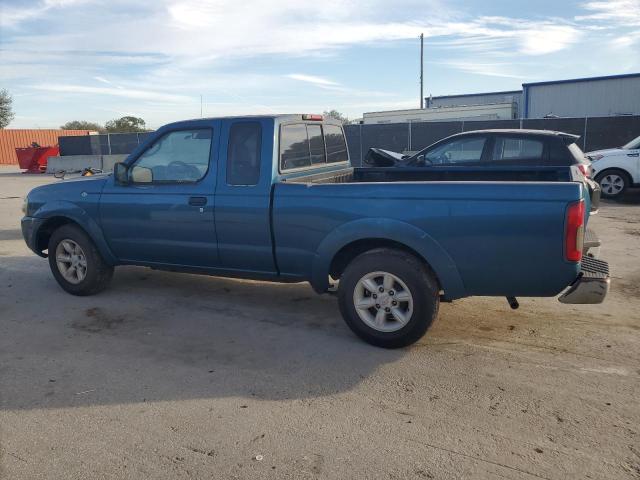 NISSAN FRONTIER K 2002 blue  gas 1N6DD26S52C342522 photo #3