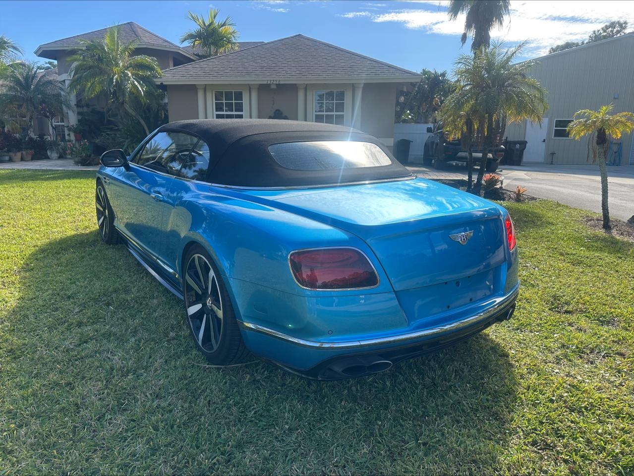 Lot #3052336597 2016 BENTLEY CONTINENTA