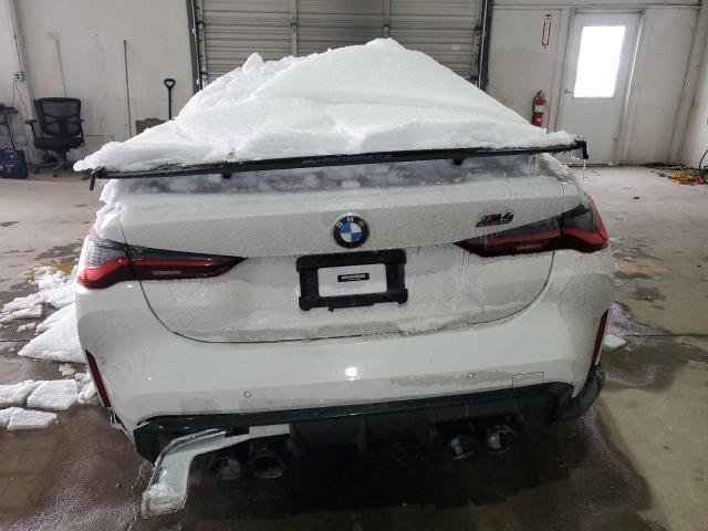 2022 BMW M4 COMPETI - WBS33AZ07NCJ38064