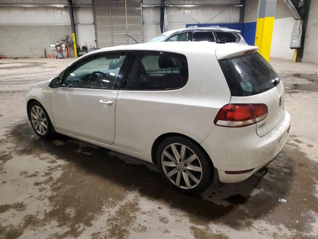 VOLKSWAGEN GOLF 2011 white  diesel WVWMM7AJ6BW152936 photo #3