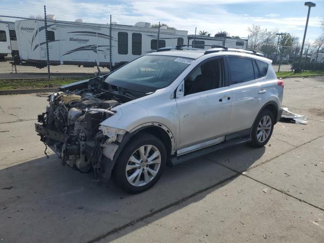 TOYOTA RAV4 LIMIT 2014 silver  gas 2T3YFREV5EW130093 photo #1