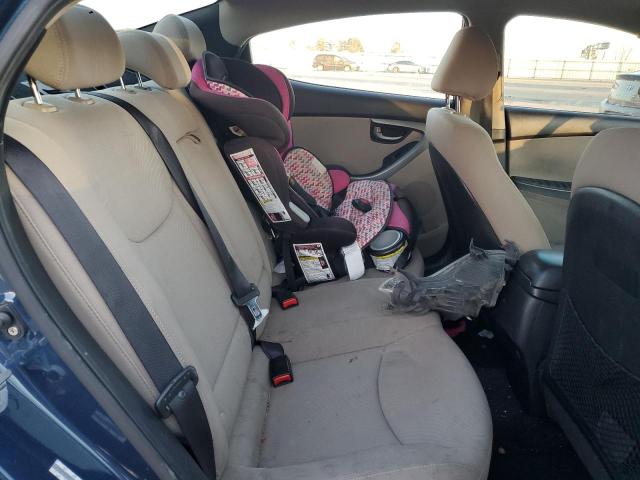 2015 HYUNDAI ELANTRA SE - KMHDH4AEXFU350678