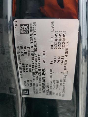 2015 CHEVROLET COLORADO L - 1GCHSBEA4F1145958