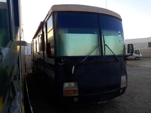 Global Auto Auctions: 1997 FREIGHTLINER CHASSIS X