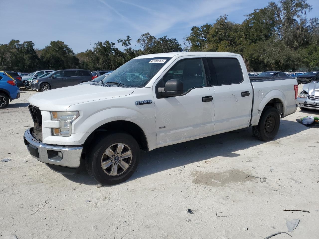  Salvage Ford F-150