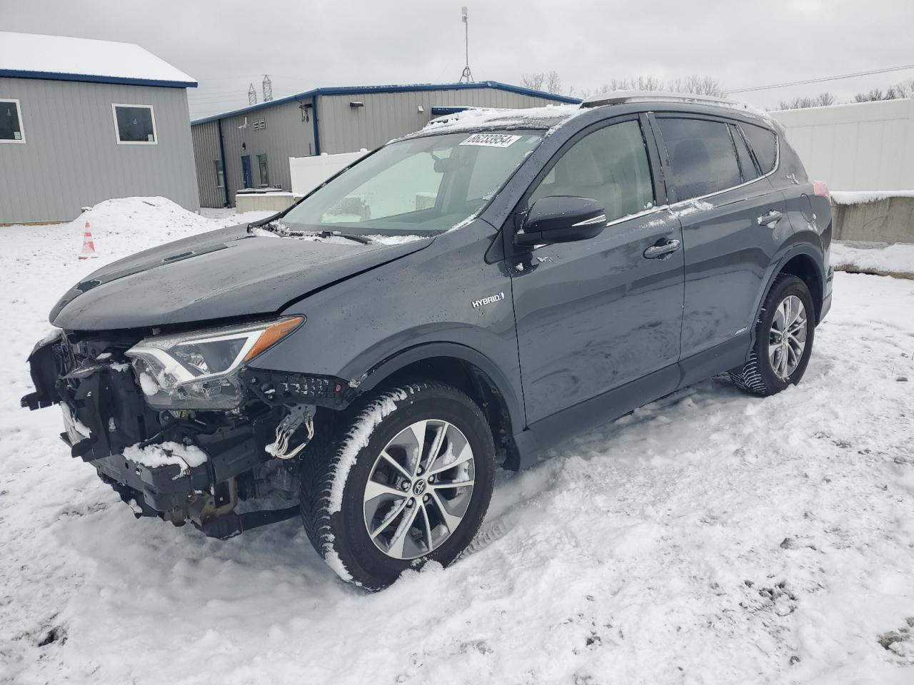  Salvage Toyota RAV4