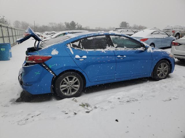 2018 HYUNDAI ELANTRA SE 5NPD84LF4JH321139