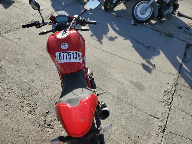 2018 DUCATI MONSTER 79 ML0MADBM5JT001229