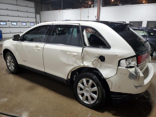 LINCOLN MKX 2007 white  gas 2LMDU88C17BJ24886 photo #3