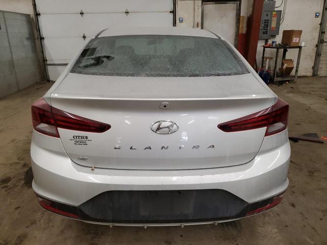 2019 HYUNDAI ELANTRA SE 5NPD74LF0KH447499