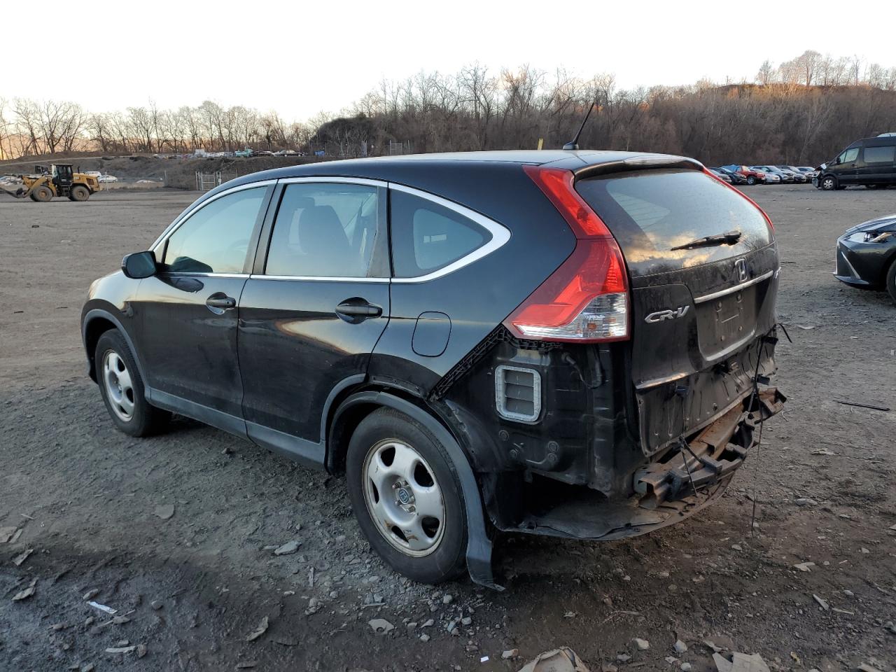 Lot #3052290669 2014 HONDA CR-V LX