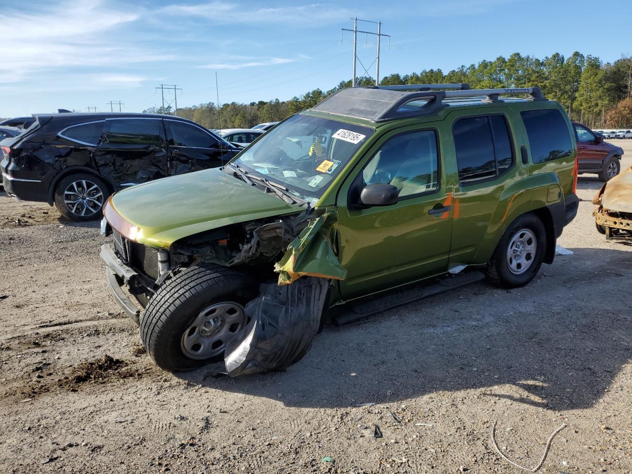  Salvage Nissan Xterra