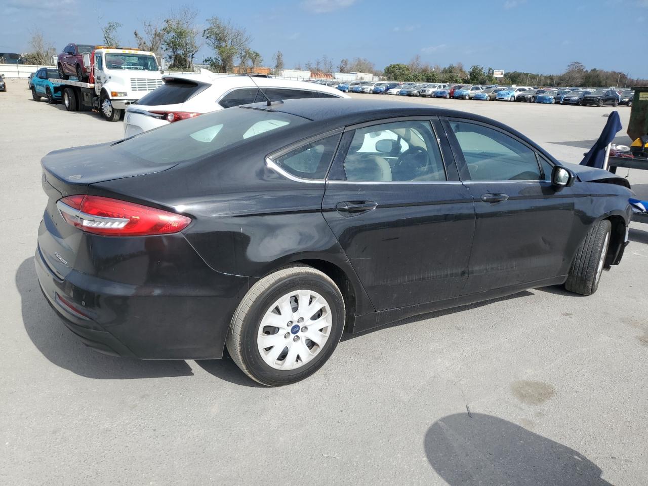 Lot #3048511960 2019 FORD FUSION S