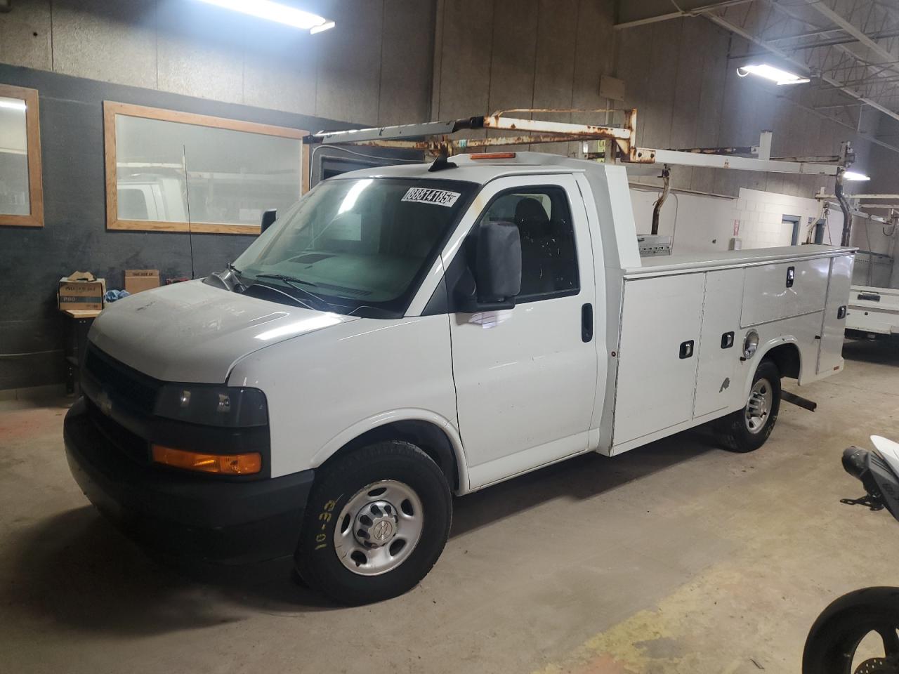  Salvage Chevrolet Express