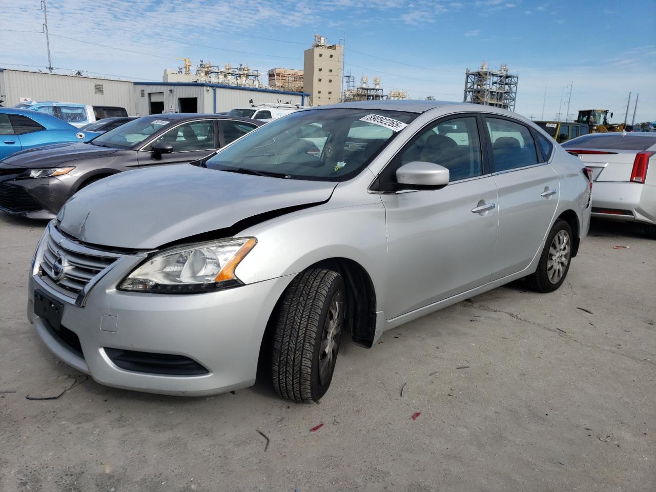  Salvage Nissan Sentra