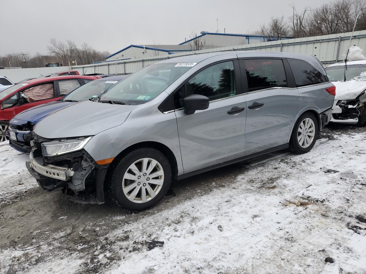 5FNRL6H26MB004990 HONDA ODYSSEY LX 2021