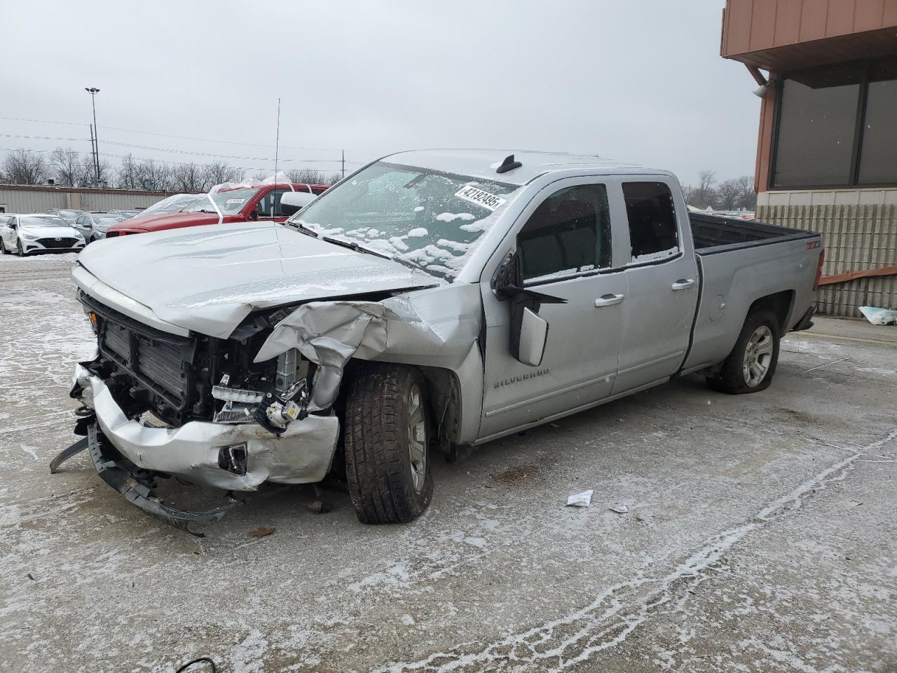 CHEVROLET SILVERADO K1500 LT