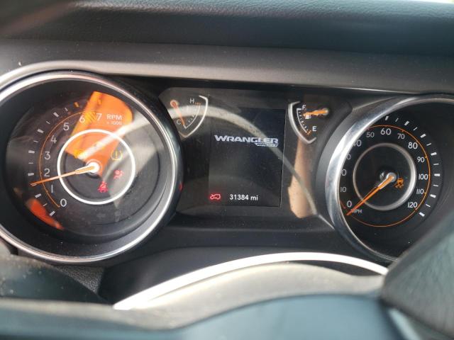 2022 JEEP WRANGLER S - 1C4GJXAN8NW246054