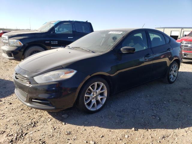 DODGE DART SXT 2013 black  Gasoline 1C3CDFBH0DD202332 photo #1