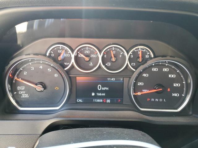 2021 CHEVROLET SILVERADO - 3GCUYDED4MG191565