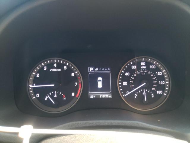 2017 HYUNDAI TUCSON LIM - KM8J3CA40HU458507