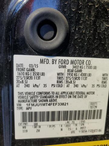 2015 FORD EXPEDITION - 1FMJU1MT4FEF33821