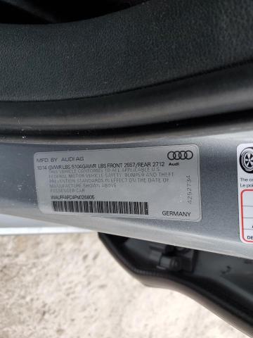 2015 AUDI A6 PREMIUM - WAUFFAFC4FN026805