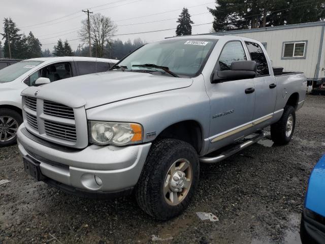 DODGE RAM 2500 S 2004 silver  gas 1D7KU28D24J143098 photo #1