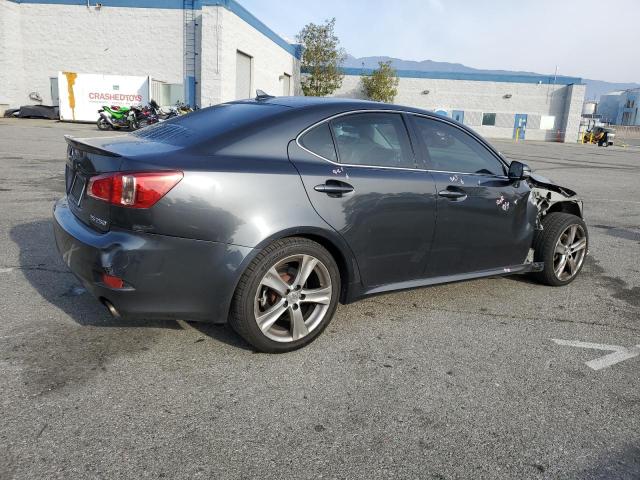 LEXUS IS 250 2011 gray  gas JTHBF5C22B5138810 photo #4