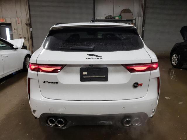 2021 JAGUAR F-PACE SVR SADCZ2EE9MA683503