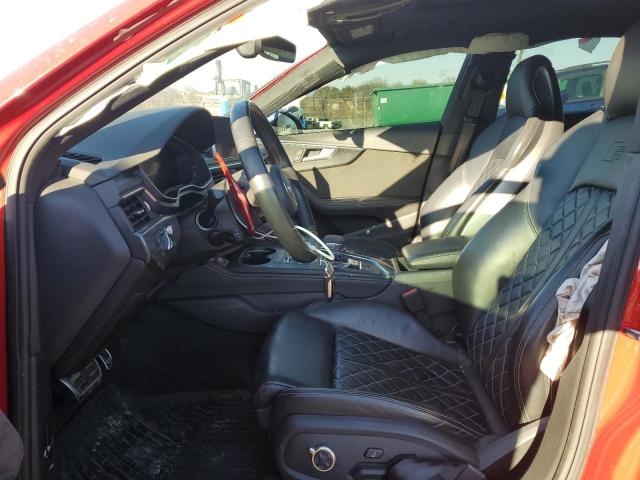 2018 AUDI S4 PRESTIG WAUC4AF42JA003833