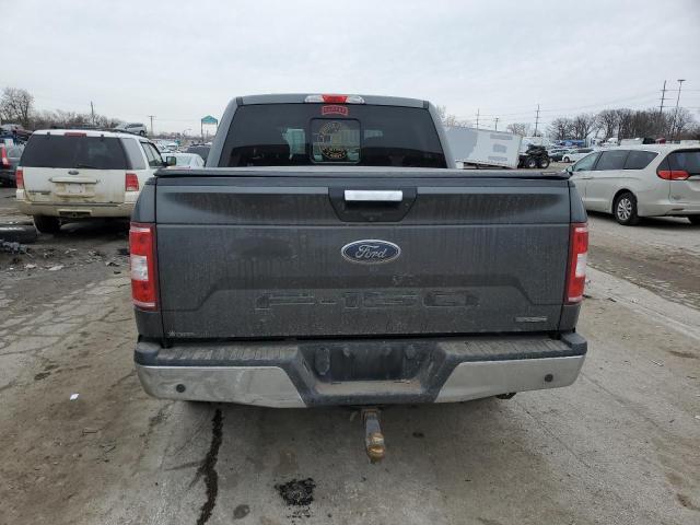 2018 FORD F150 SUPER 1FTEW1C57JFC91743