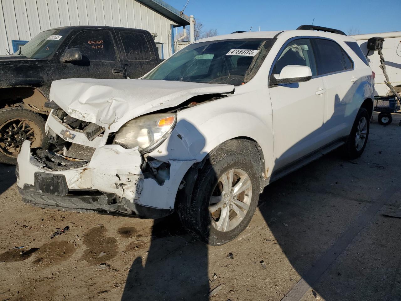  Salvage Chevrolet Equinox