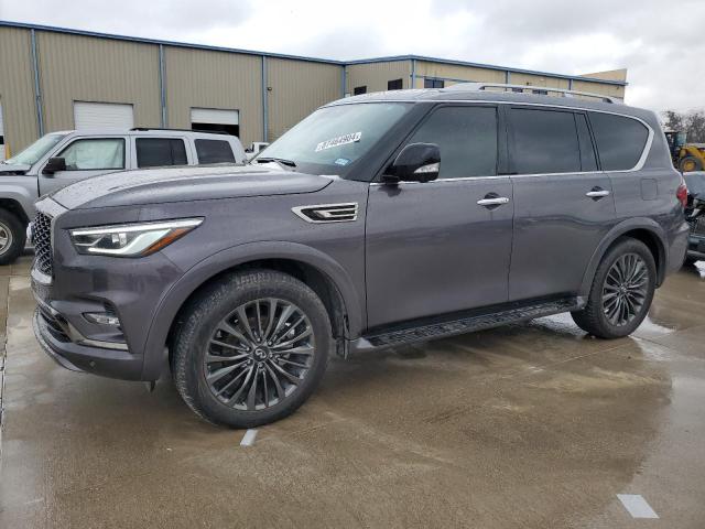 INFINITI QX80 SENSO 2024 black  gas JN8AZ2BE8R9331369 photo #1