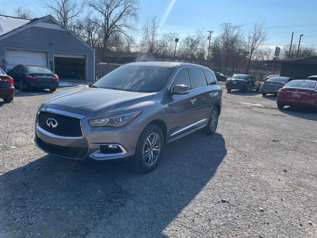 INFINITI QX60 LUXE 2020 charcoal  gas 5N1DL0MM6LC528100 photo #3