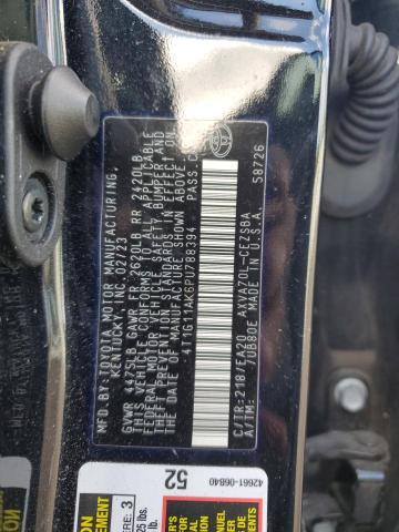 2023 TOYOTA CAMRY SE N 4T1G11AK6PU788394
