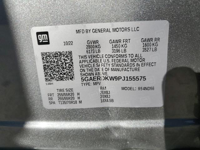 2023 BUICK ENCLAVE AV - 5GAERDKW9PJ155575