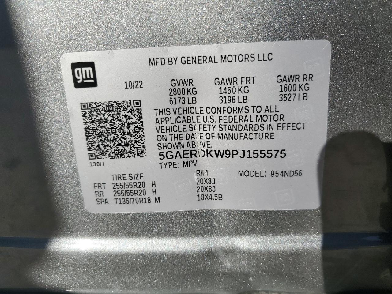 BUICK ENCLAVE AVENIR