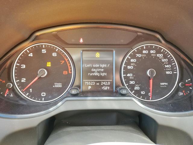 2017 AUDI Q5 PREMIUM - WA1C2AFP2HA096649