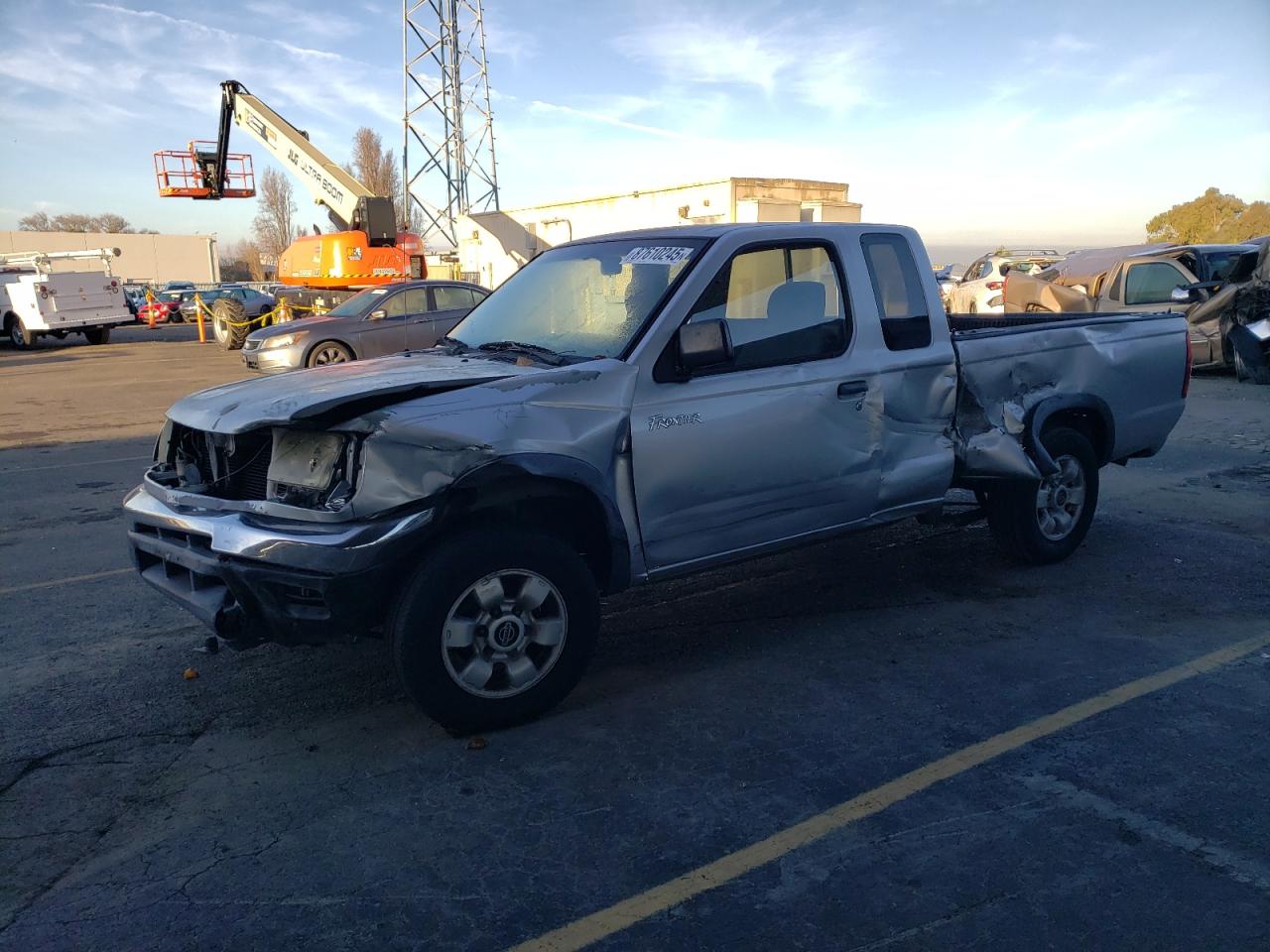 Lot #3048244752 2000 NISSAN FRONTIER K