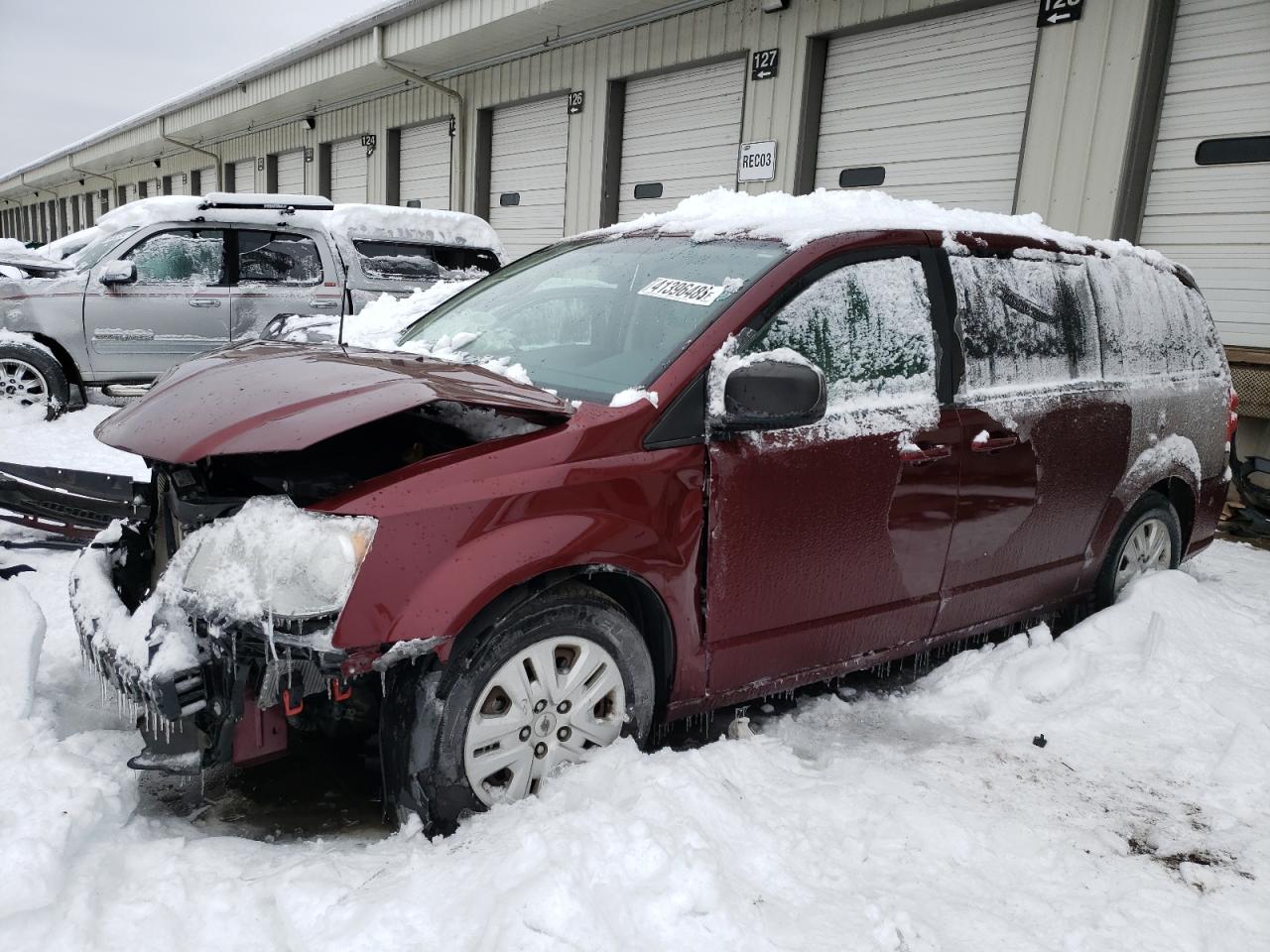 DODGE GRAND CARAVAN SE