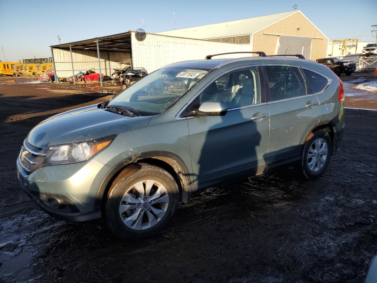  Salvage Honda Crv