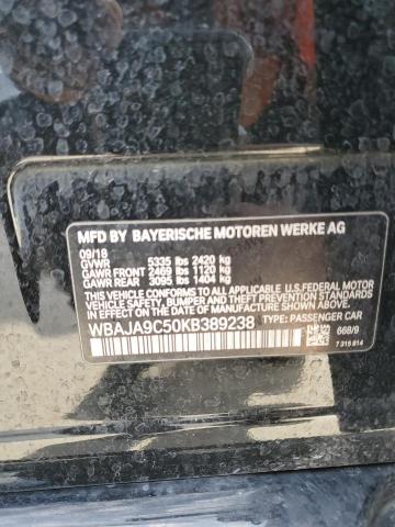 2019 BMW 530E - WBAJA9C50KB389238
