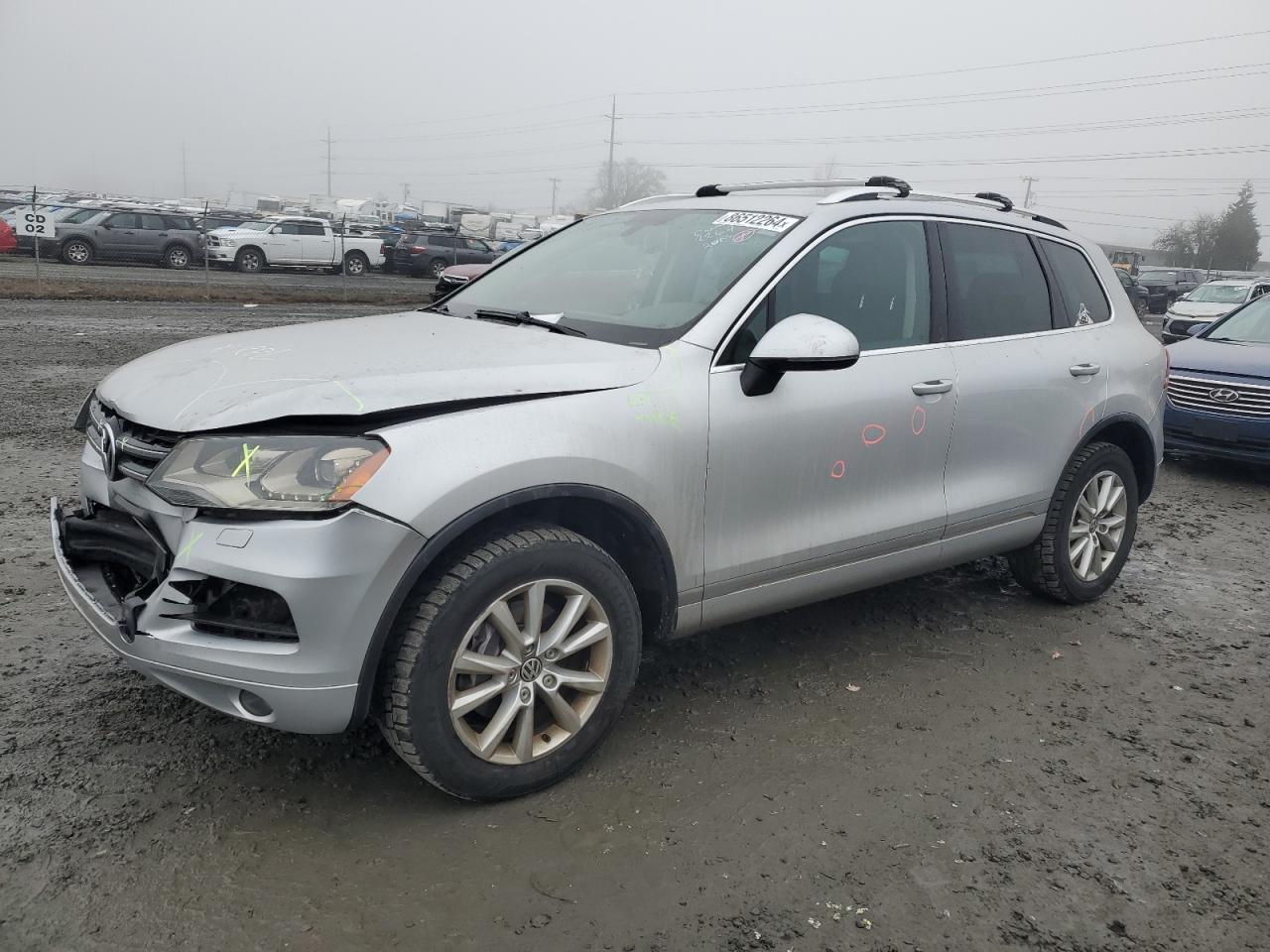  Salvage Volkswagen Touareg