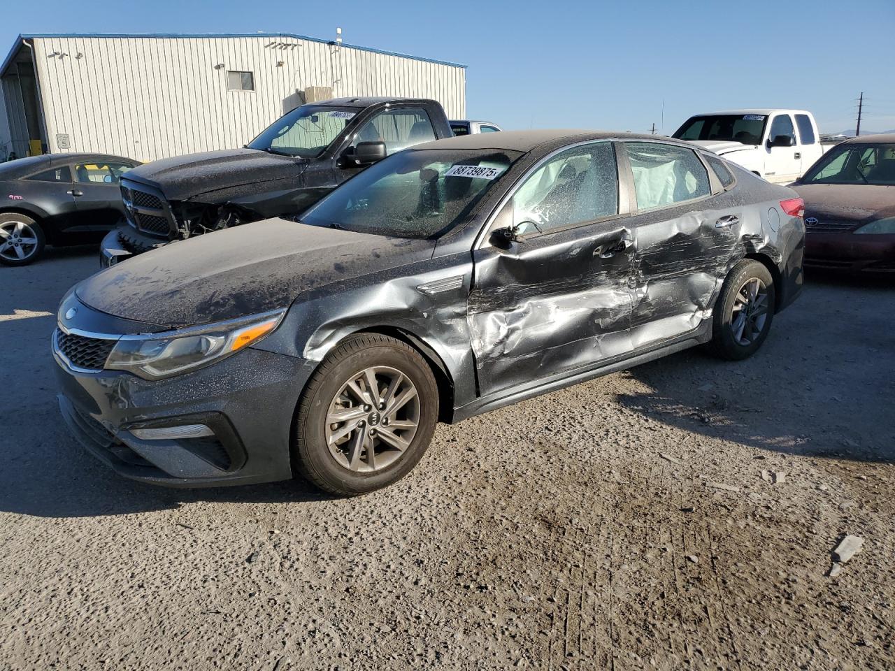 5XXGT4L3XLG385556 KIA OPTIMA LX 2020