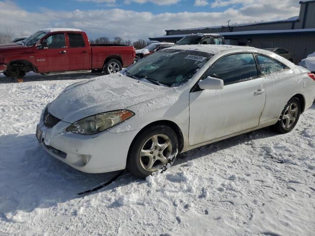 TOYOTA CAMRY SOLA 2004 white  gas 4T1CE38P74U832740 photo #1